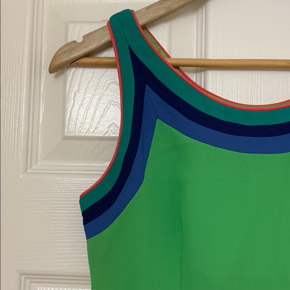 Bright Color Block Dress - Picture 4 of 6